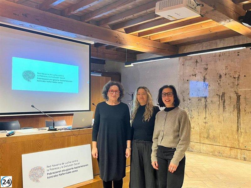 Iniciativa en Navarra busca concienciar sobre el rechazo a la pobreza.