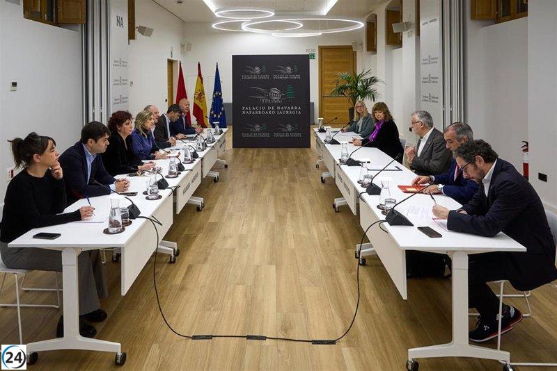 La Junta de Transferencias de Navarra aprueba unánimemente el traspaso del tramo navarro de la AP-68.