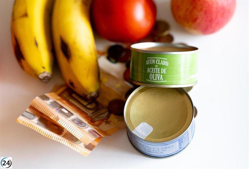 Inflación en Navarra: Aumento de dos décimas en noviembre y un 3% de tasa anual.