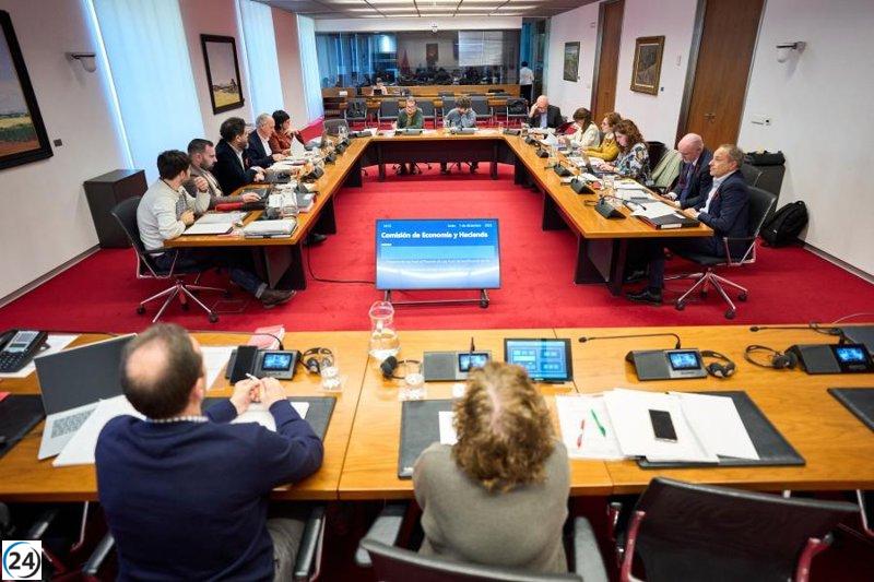 Cierra el debate sobre las enmiendas al proyecto de presupuestos navarros para 2026.
