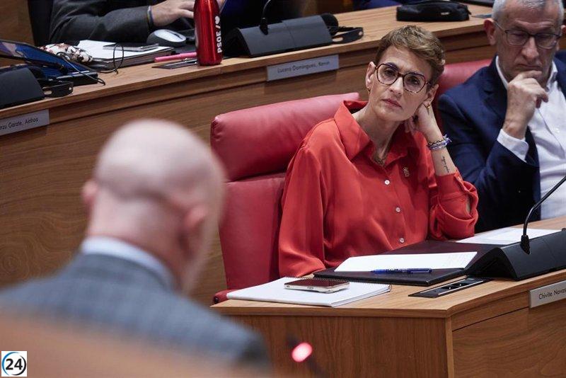 Chivite, bajo la lupa: Mesa y Junta analizan hoy su responsabilidad por el reparo a los túneles de Belate.