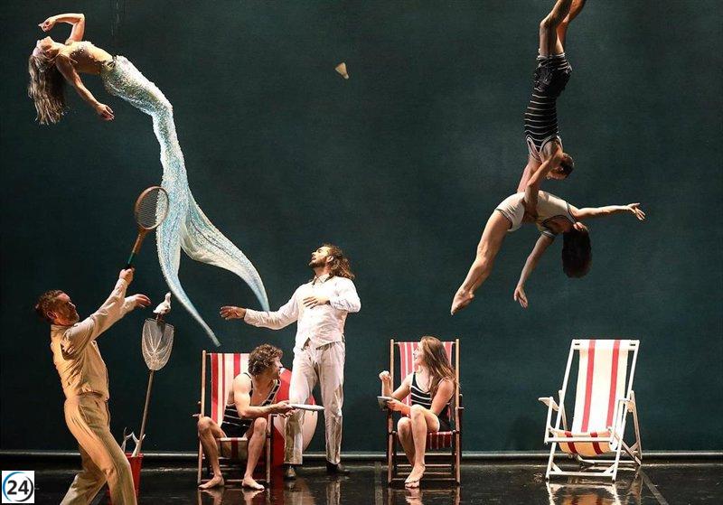 Compagnia Finzi Pasca rinde homenaje a la esencia veneciana en Baluarte este martes.