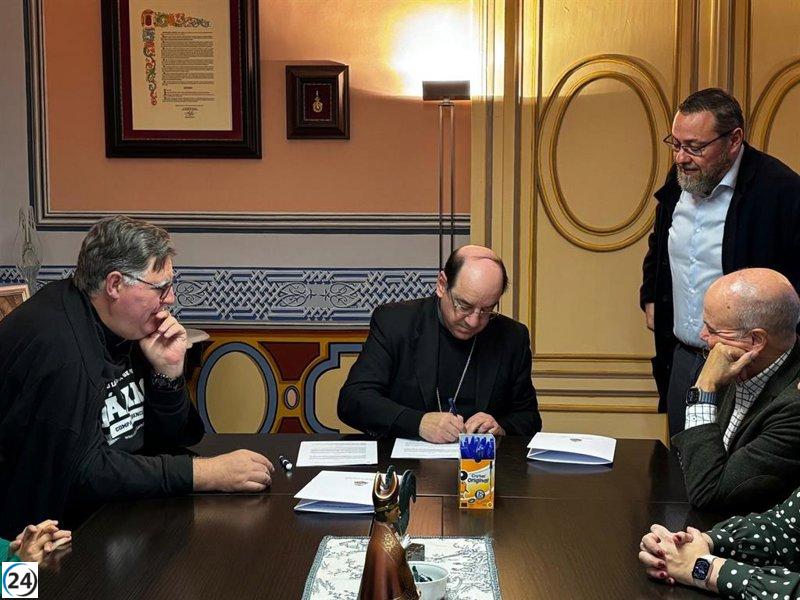 La Basílica de San Fermín de Aldapa abrirá sus puertas a un refugio para los más necesitados.