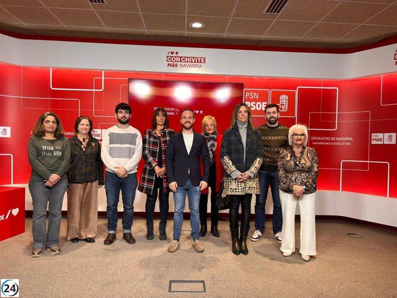 PSN llega a un pacto sobre los Presupuestos de la Mancomunidad de Pamplona para 2026.