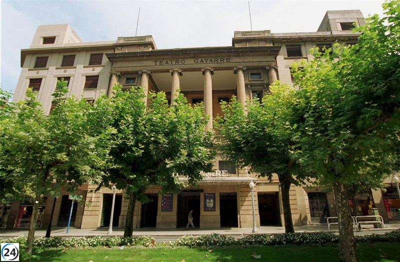 El Teatro Gayarre presenta 40 espectáculos de artes escénicas del 6 de febrero al 24 de mayo de 2026.