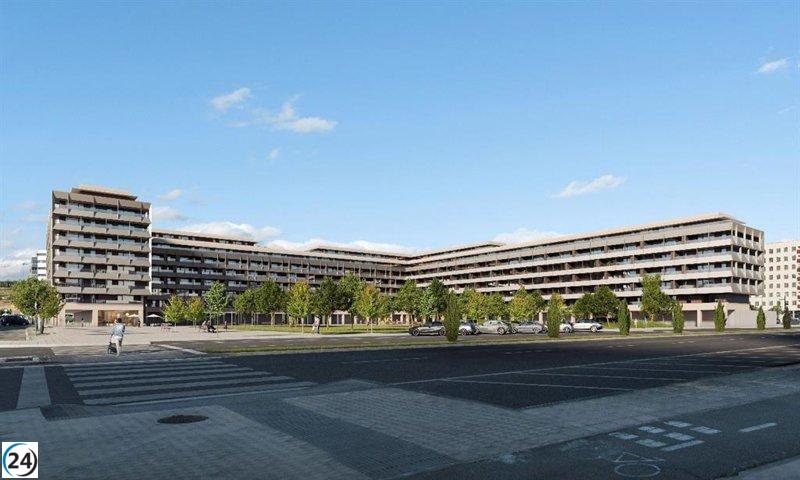 Avanza la construcción de más de 250 viviendas libres y 50 protegidas en Lezkairu.