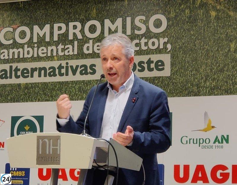 Este jueves, UAGN participa en la protesta en Bruselas por el campo europeo.