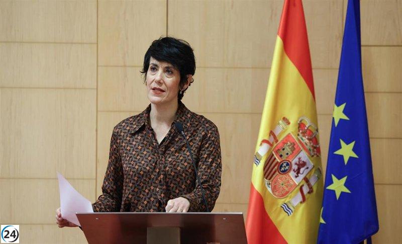 Chivite elogia a Elma Saiz por su designación como portavoz, resaltando su confianza y habilidades comunicativas.