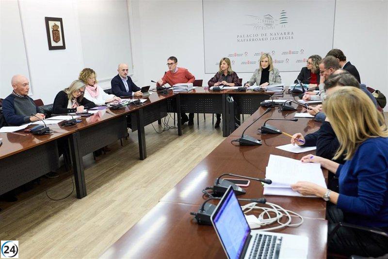 Gobierno de Navarra presenta a sindicatos el nuevo borrador del Estatuto de Personal.