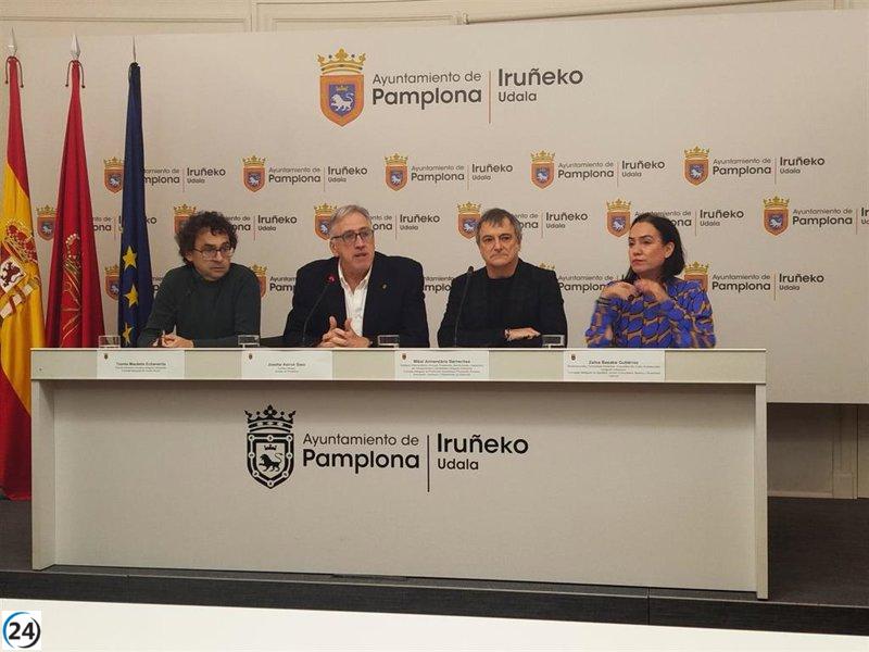 Gobierno de Pamplona exige renuncia de Ibarrola y Adanero por desinformación sobre la pelea en la carpa.