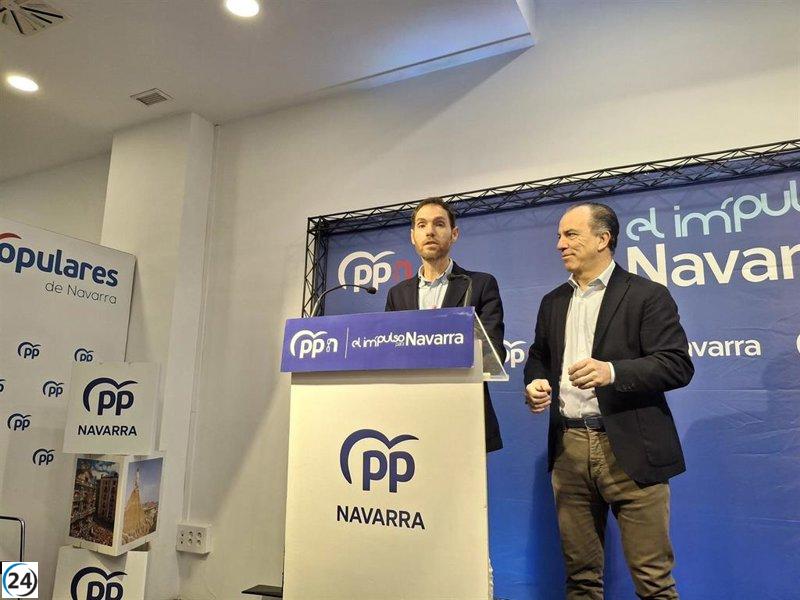 Sayas (PPN) predice que 2026 marcará el ocaso del mandato de Pedro Sánchez.