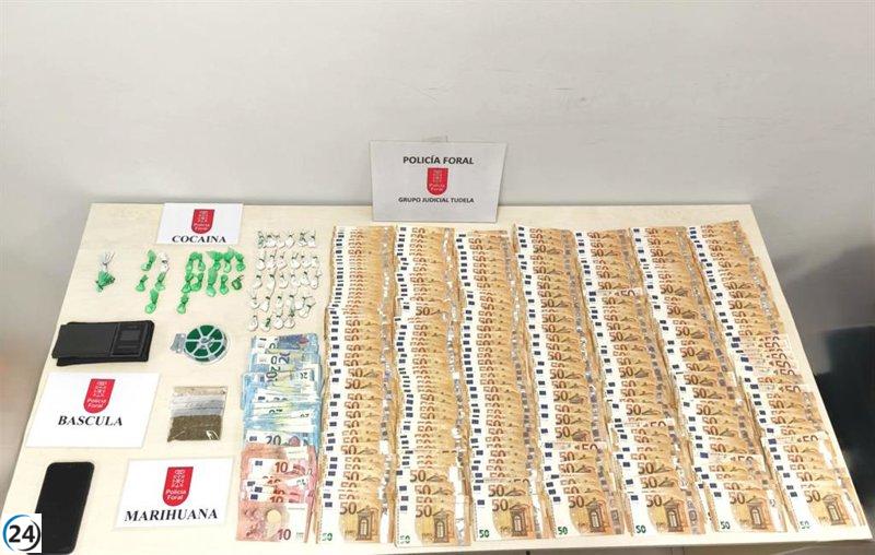 Capturan a delincuente vinculado al narcotráfico en la Ribera.