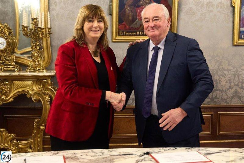 Navarra y Pirineos Atlánticos refuerzan su cooperación en movilidad, turismo y plurilingüismo.