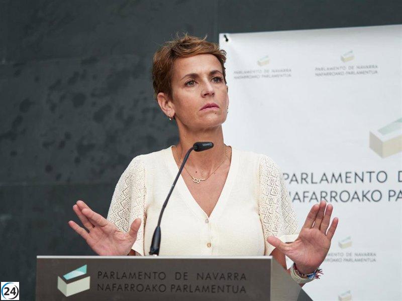 Chivite defiende el orden internacional tras el asalto a Venezuela: “La autocracia de Maduro no justifica ignorar las normas.