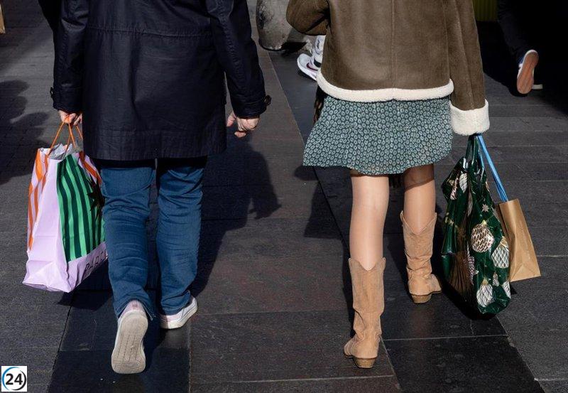 Navarros desembolsarán un promedio de 98 euros en las rebajas invernales, revela encuesta.
