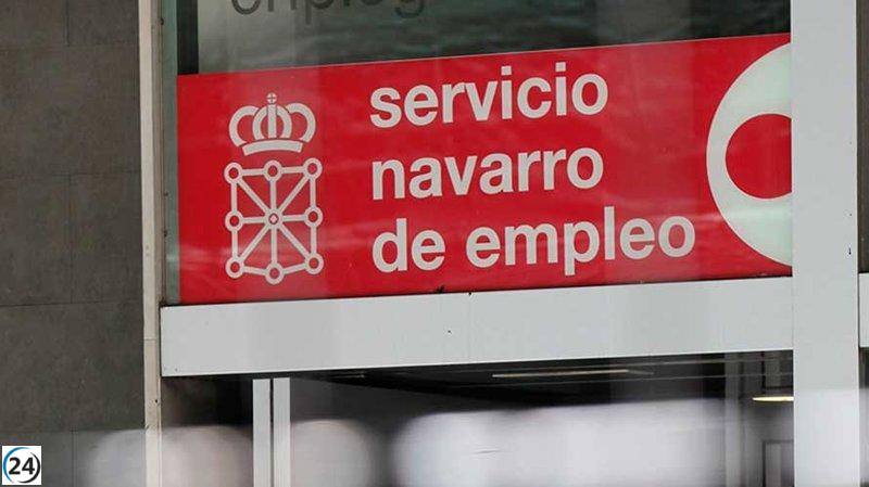 Desempleo en Navarra disminuye en 872 en 2025, totalizando 29.483 desempleados.