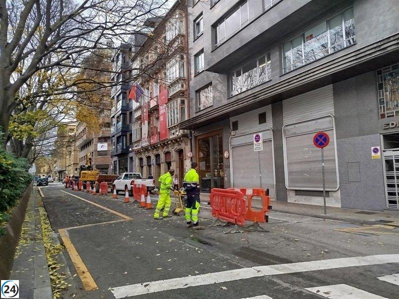Inician trabajos de cercado y preparación de recursos para el paseo de Sarasate este miércoles.