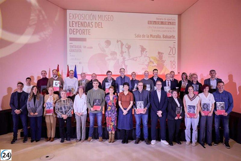 Celebrando 40 años de la Medalla de Oro del Deporte en Navarra: homenaje a sus galardonados.