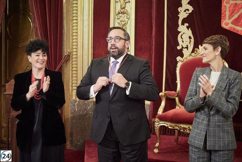 Nuevos consejeros del Gobierno foral presentan sus prioridades en primera reunión del año.