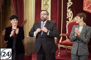 Nuevos consejeros del Gobierno foral presentan sus prioridades en primera reunión del año.