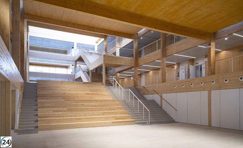 La UPNA abre un nuevo edificio para la Facultad de Ciencias de la Salud el 19 de enero con visitas guiadas programadas.