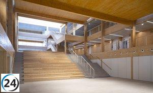 La UPNA abre un nuevo edificio para la Facultad de Ciencias de la Salud el 19 de enero con visitas guiadas programadas.