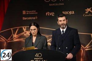 Dos navarros compiten en la 40ª edición de los Goya.