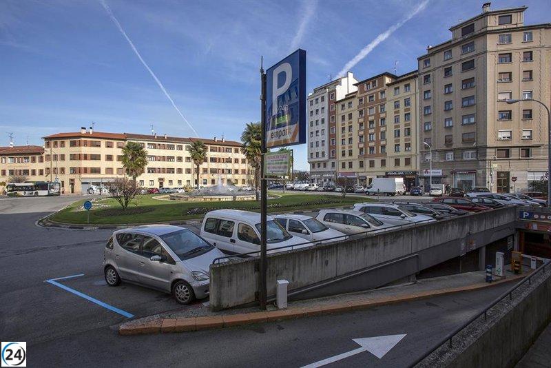 Pamplona lanza un abono de estacionamiento de 12 horas por solo 3,39 euros.
