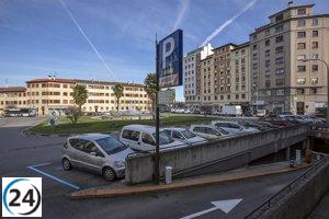 Pamplona lanza un abono de estacionamiento de 12 horas por solo 3,39 euros.