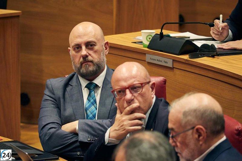 Arasti asegura que se avanza en la transparencia de las contrataciones públicas.