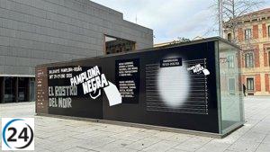 Pamplona Negra 2026 da inicio el lunes en Baluarte con enfoque en 'El rostro del noir'.