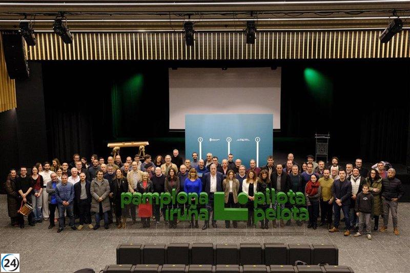 Pamplona busca el título de Capital Mundial de la Pelota: 