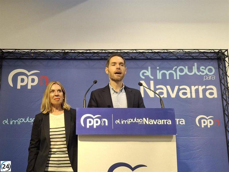 Sayas advierte que Chivite concluirá su mandato, pero será su última legislatura, ya que 