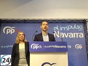 Sayas advierte que Chivite concluirá su mandato, pero será su última legislatura, ya que 