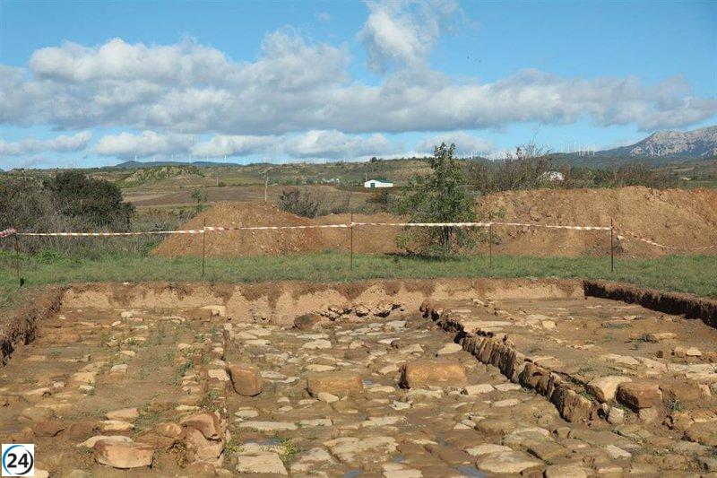 Gobierno de Navarra celebra jornada sobre la protección del yacimiento de La Custodia como Bien de Interés Cultural.