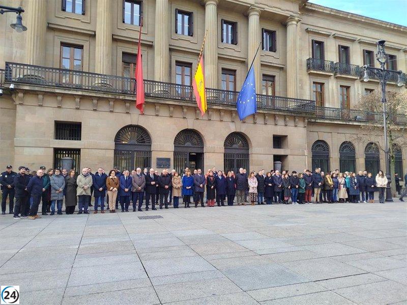 Solidaridad navarra con las víctimas del accidente ferroviario en Adamuz.