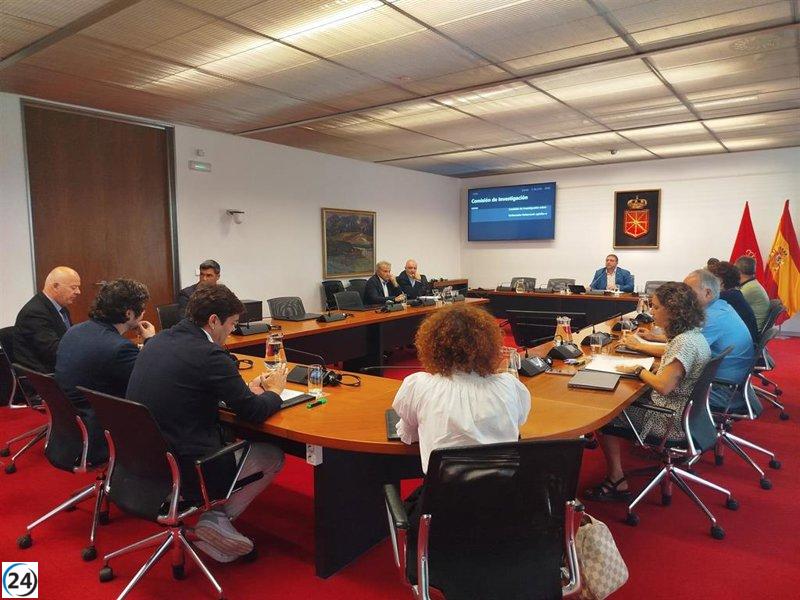 Partidos exigen la comparecencia de Entrecanales en la comisión del Parlamento de Navarra.