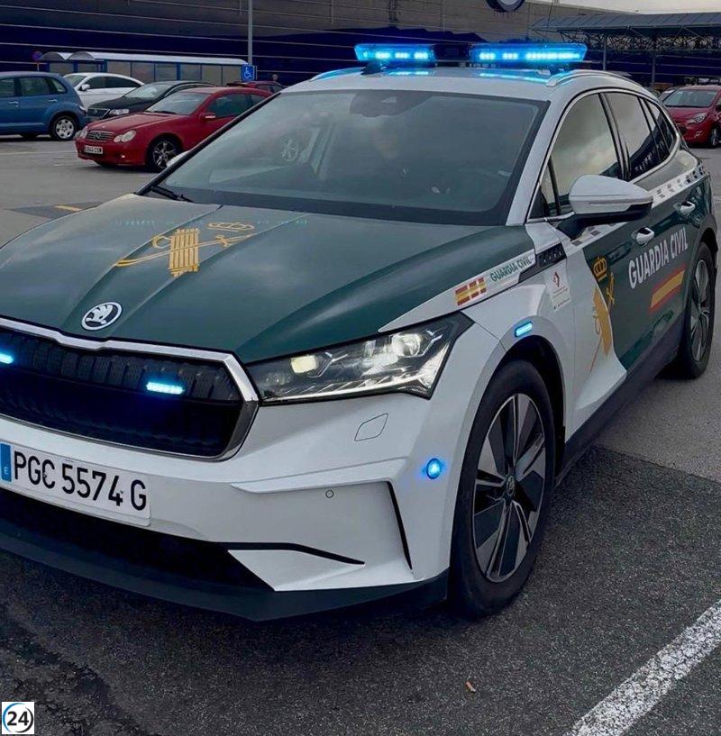 Detenido por robo en un centro comercial de la Cuenca de Pamplona.