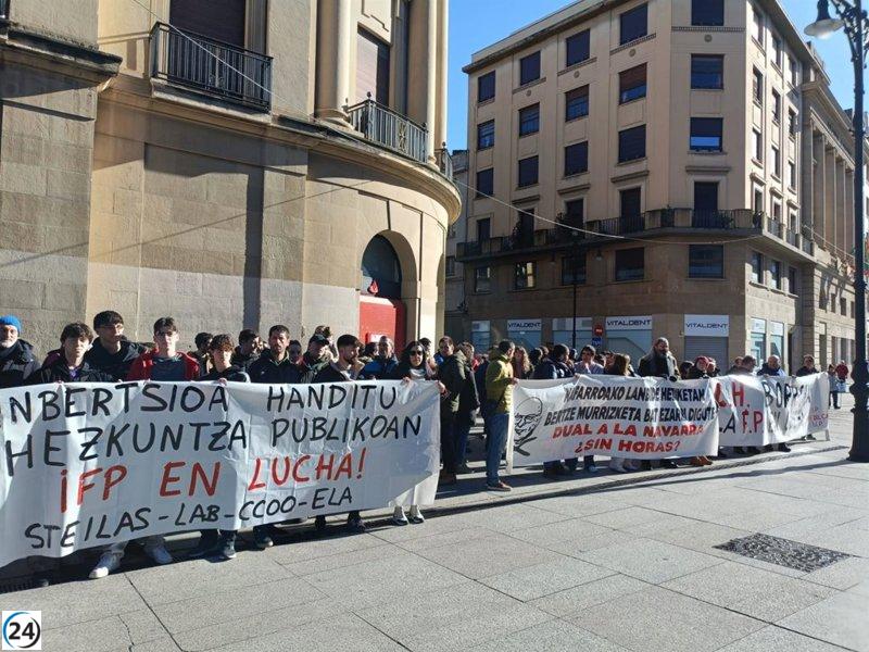 Sindicalistas reclaman medidas decididas en apoyo a la educación pública.