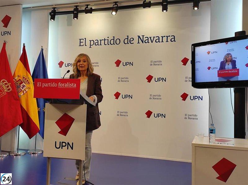Ibarrola propone que Navarra controle el aeropuerto de Noáin a través de UPN.