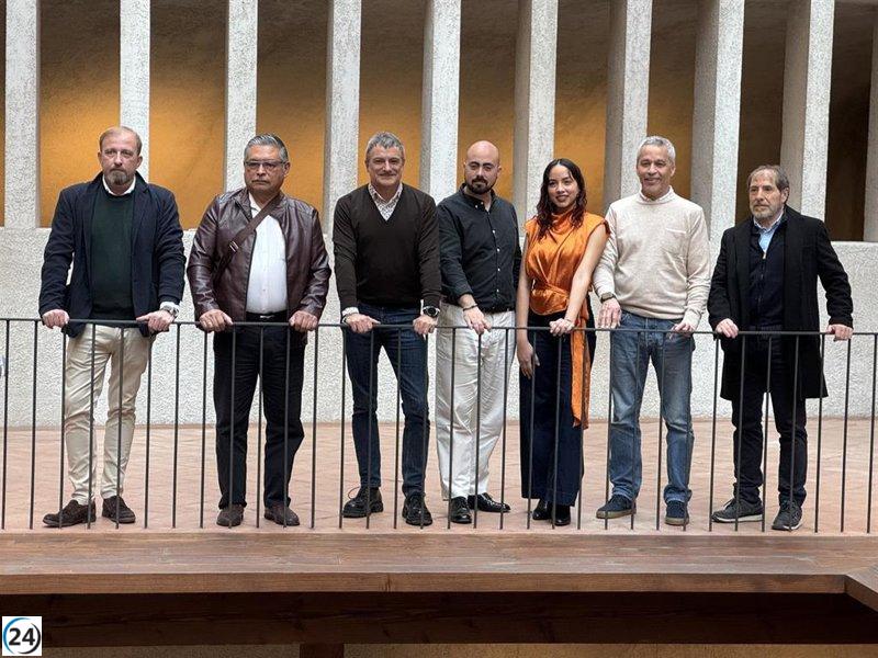 Pamplona impulsa tres innovadores proyectos de ciudad inteligente.