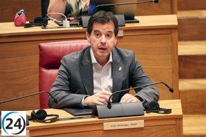 Irujo resalta que Navarra está preparada para la transición al vehículo eléctrico.