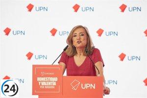 Cristina Ibarrola y dos activistas se postulan para liderar la lista de UPN en las elecciones forales.