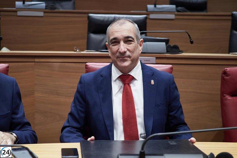 Óscar Chivite respalda la legalidad de las obras de Belate: 