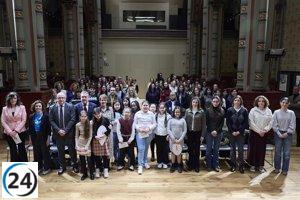 Científicas del Sistema Navarro inspiran a niñas en el campo de la investigación.