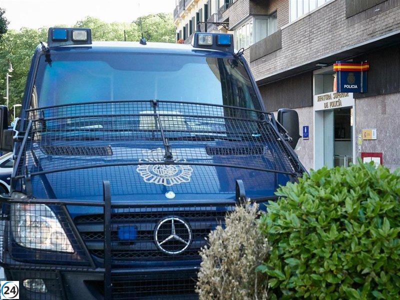 Capturado en Pamplona un fugitivo internacional acusado de trata de personas.