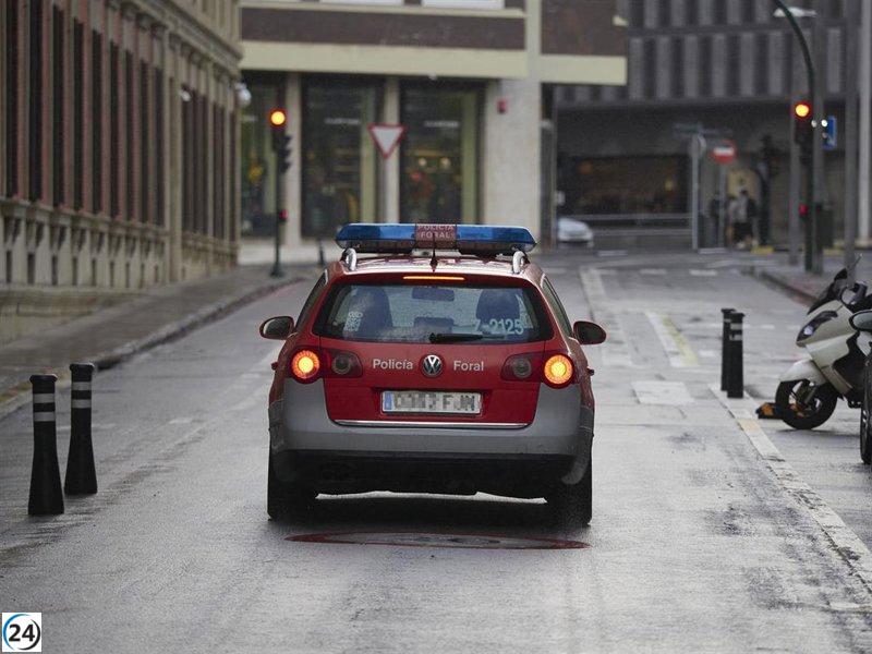 Policía Foral arresta a 35 individuos, seis por agresiones en el entretenimiento nocturno.