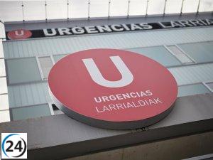 Menor de 14 años resultó herido en un atropello en Mutilva.