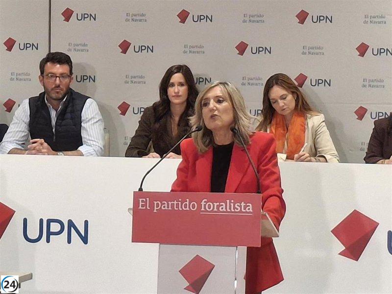 UPN demanda al Gobierno de Navarra la difusión trimestral del origen nacional de los detenidos.
