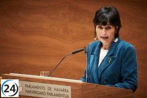 EH Bildu critica a UPN por importar la política divisiva de Trump a Navarra.